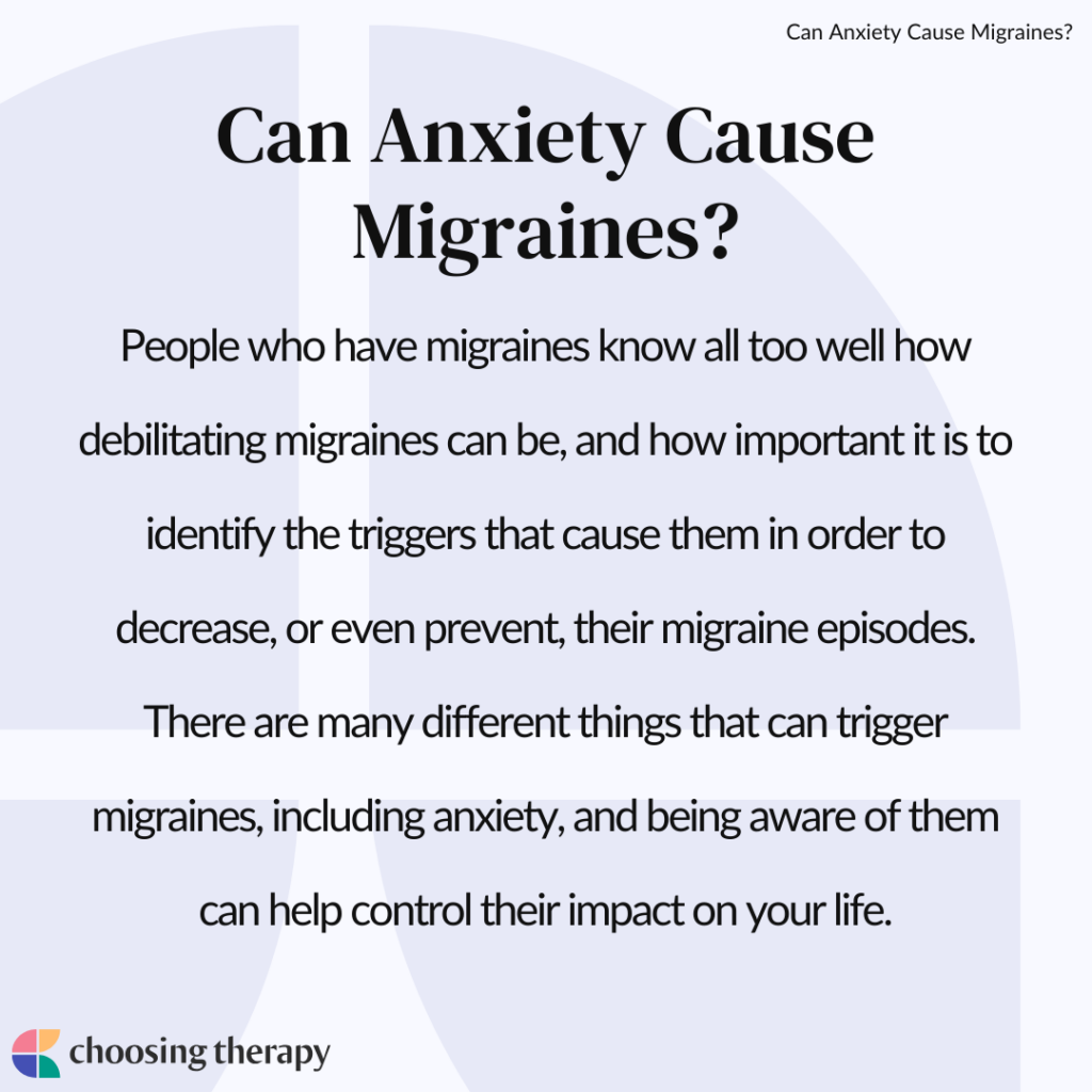 Anxiety & Migraines