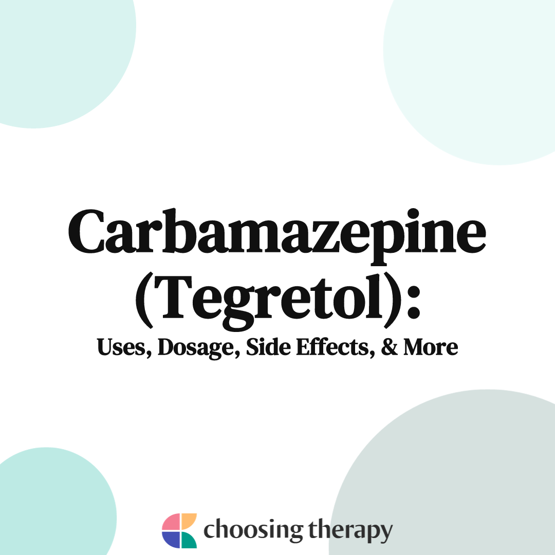 Tegretol (Carbamazepine): What You Need to Know
