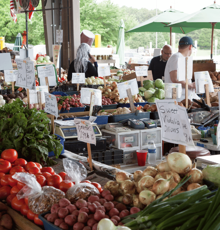 Vegetable market
