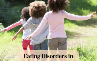 Eating Disorder in Young Children