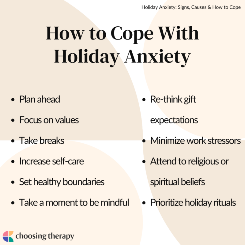 How to Cope With Holiday Anxiety: 10 Tips From a Therapist
