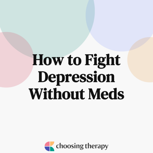How to Fight Depression Without Meds