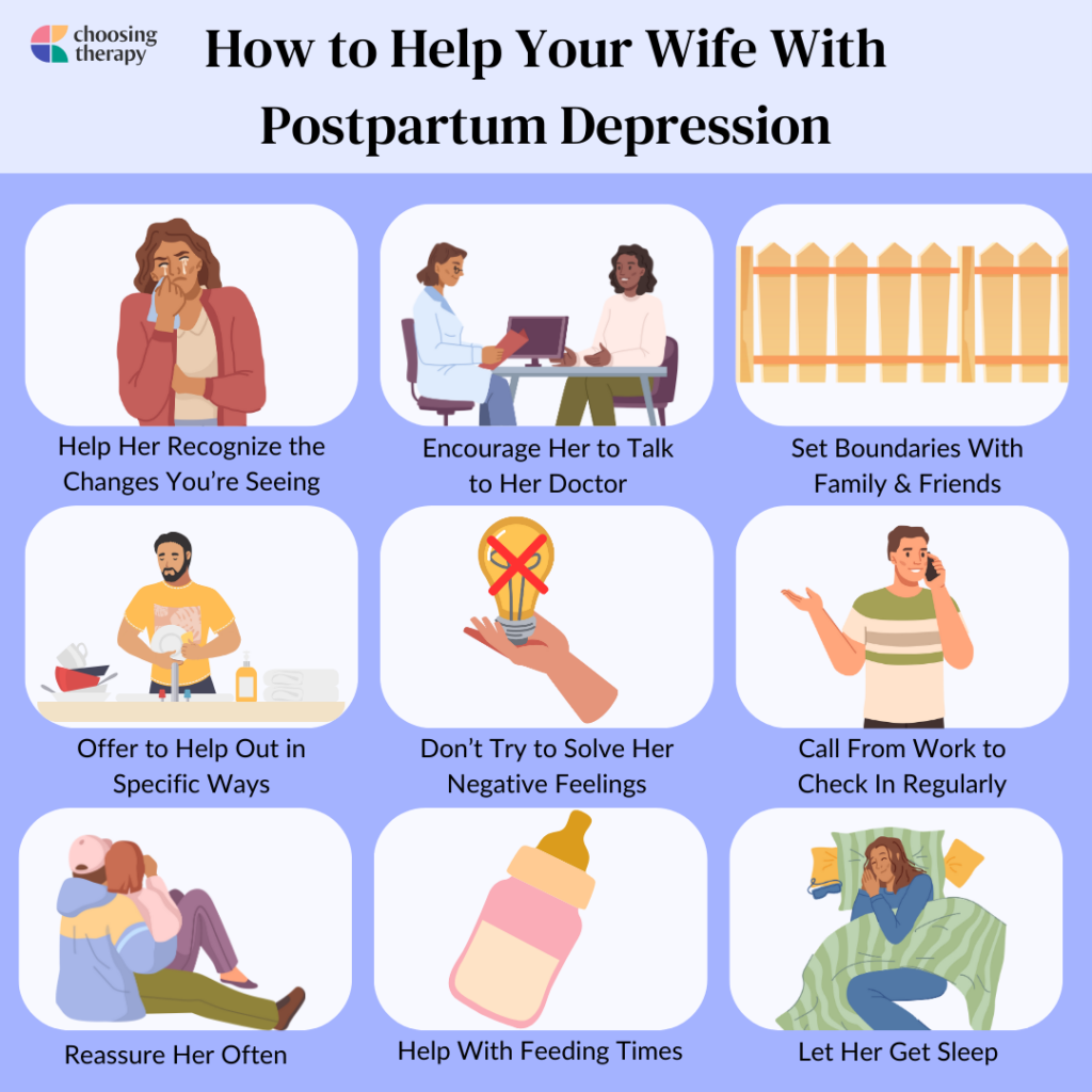 The Dos & Don'ts of Helping Your Wife With Postpartum Depression
