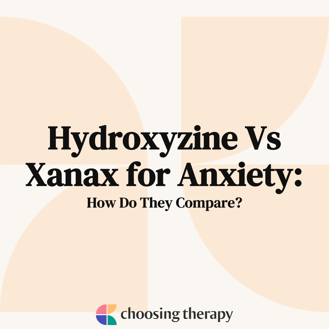 Is Hydroxyzine Like Xanax?
