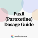 paxil dosage