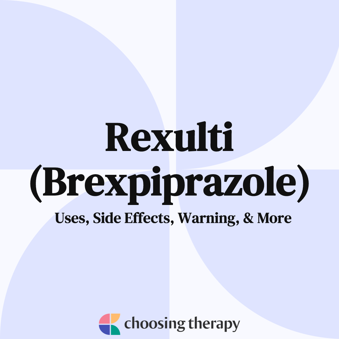 Rexulti For Depression: Benefits, Side Effects & Precautions