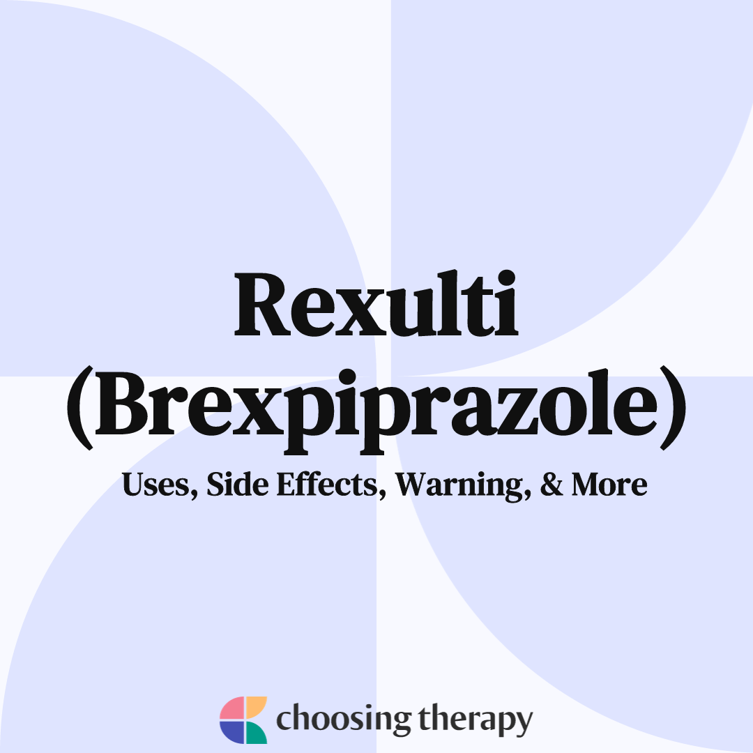 Rexulti (Brexpiprazole)