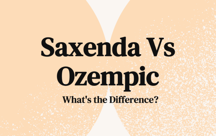 Saxenda Vs Ozempic What's the Difference