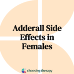 Adderall Side Effects in Females