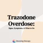 trazodone overdose