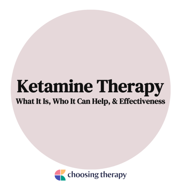 Ketamine Therapy