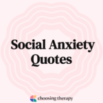 Social Anxiety Quotes