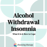 Alcohol Withdrawal Insomnia