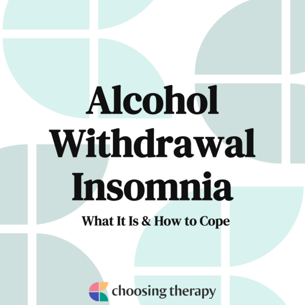 Alcohol Withdrawal Insomnia