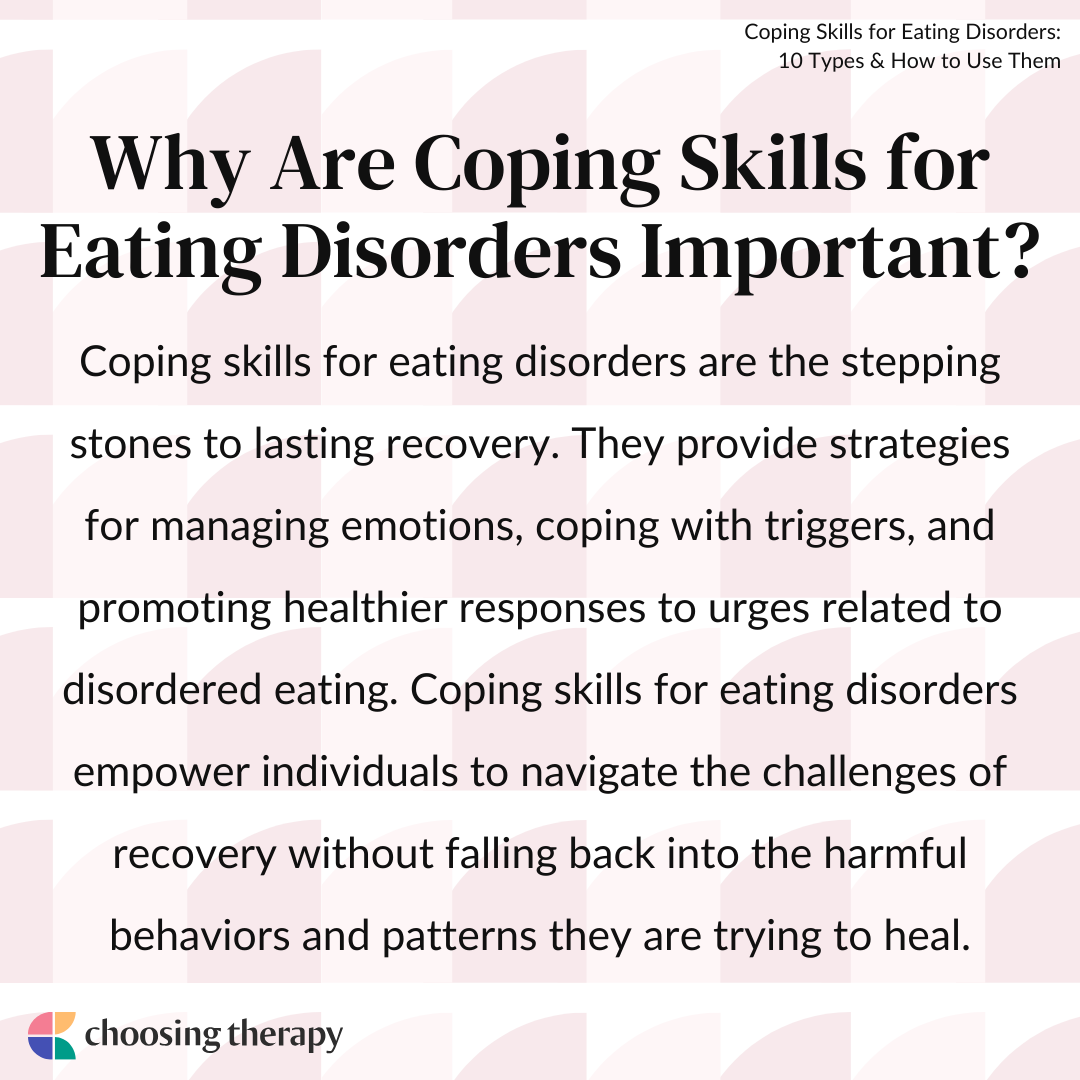 Why Are Coping Skills for Eating Disorders Important