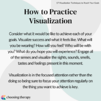 How to Visualize to Reach Your Goals
