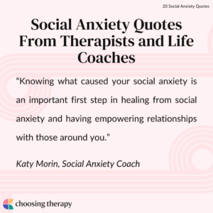 Social Anxiety Quotes From Therapists and Life Coaches