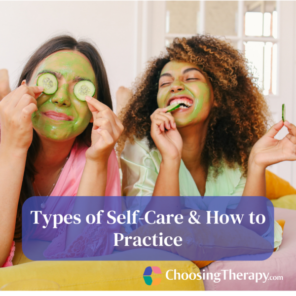 9 Types of Self-Care & How to Practice