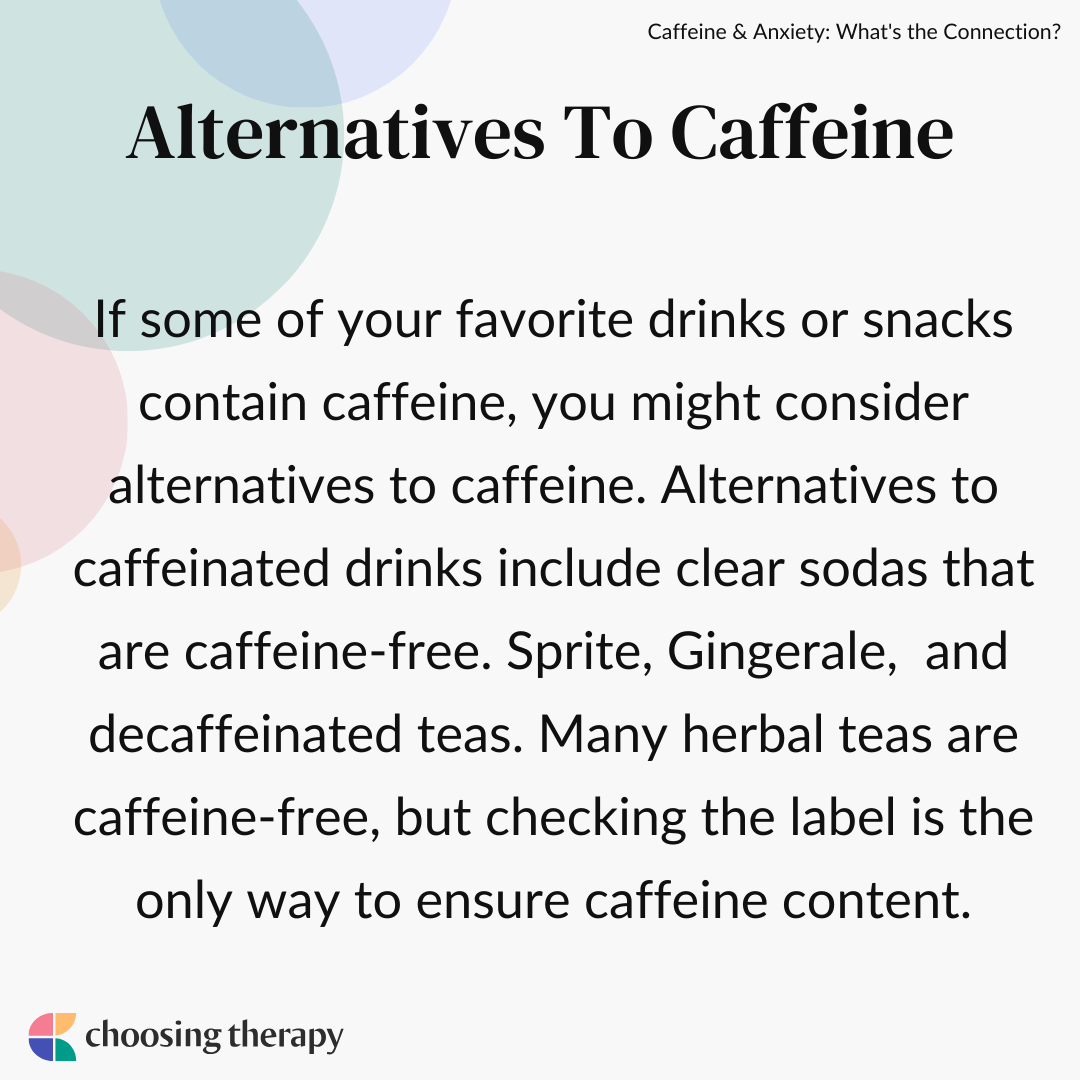 Does caffeine cause anxiety 