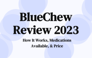 BlueChew Review 2023 How It Works, Medications Available, & Price