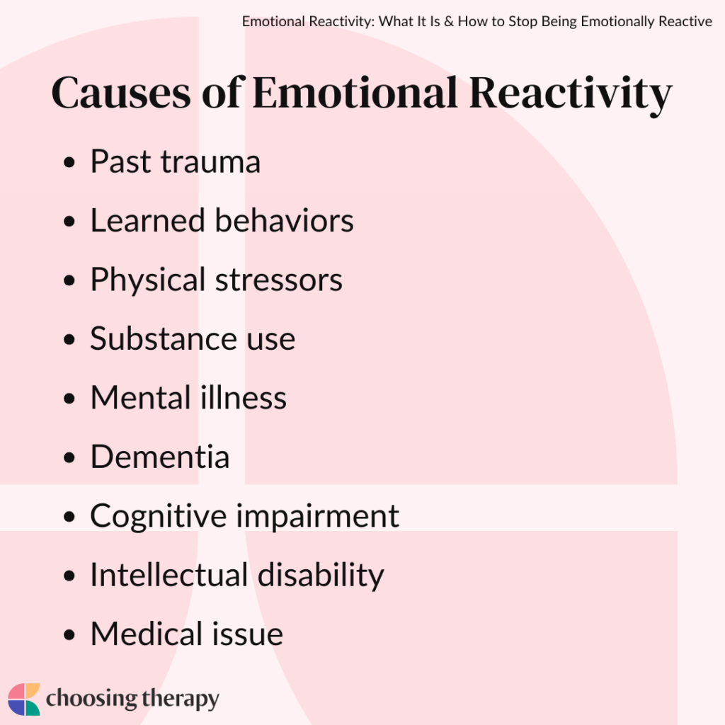 Emotional Reactivity: What It Is & How to Stop Being Emotionally