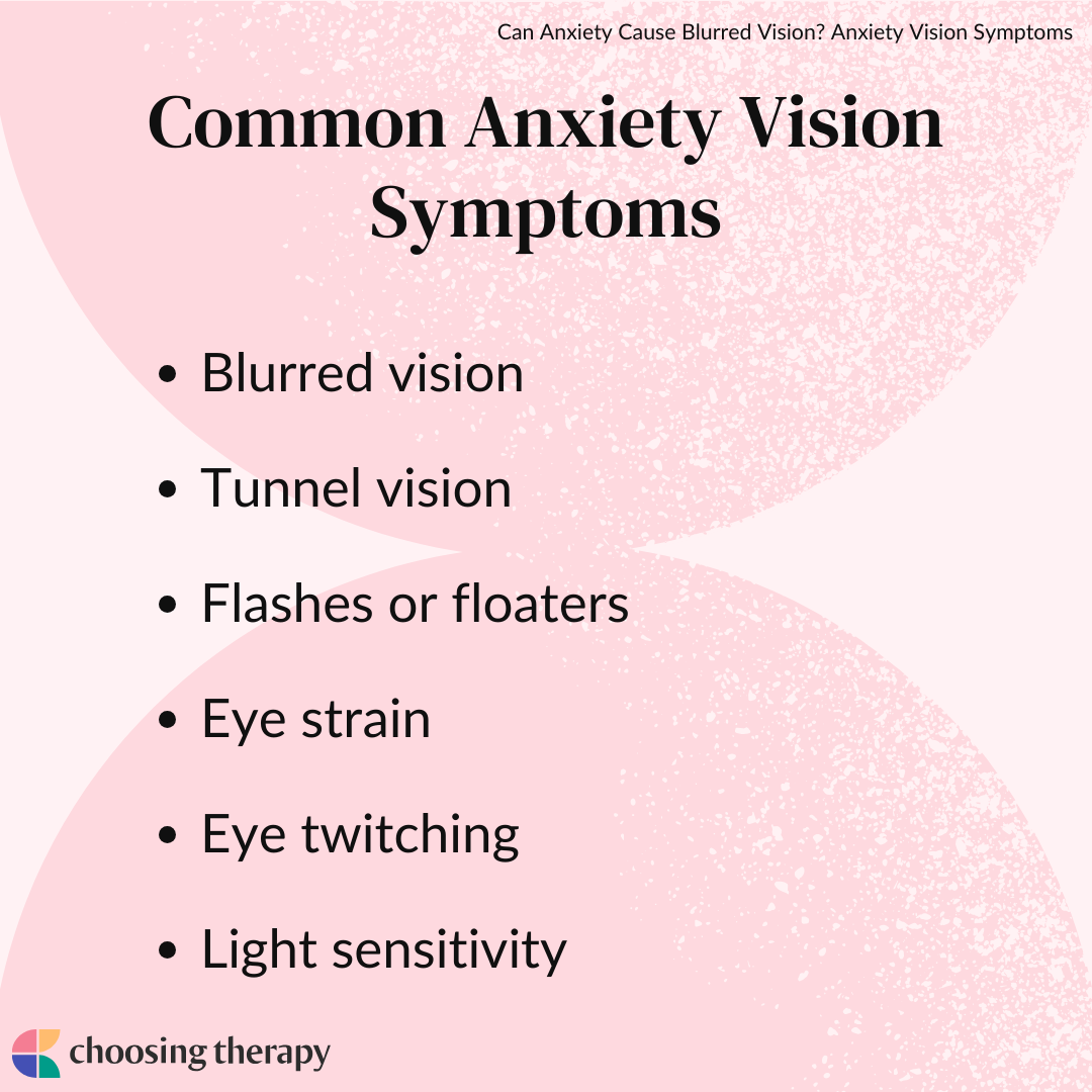 Can Anxiety Cause Blurred Vision?