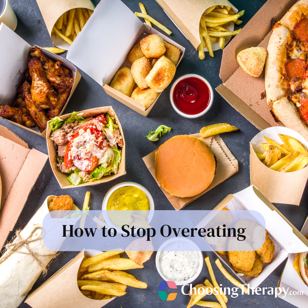 13 Ways to Stop Overeating