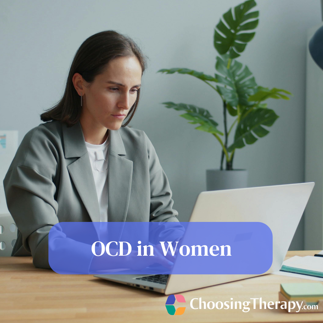 OCD in Women Symptoms, Treatment, & Getting Help