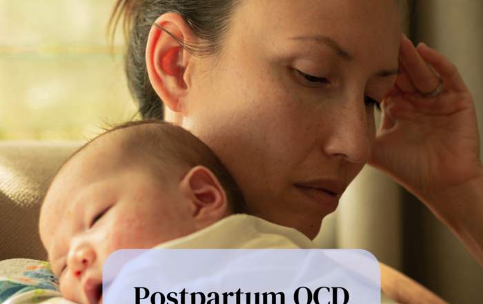 Postpartum OCD