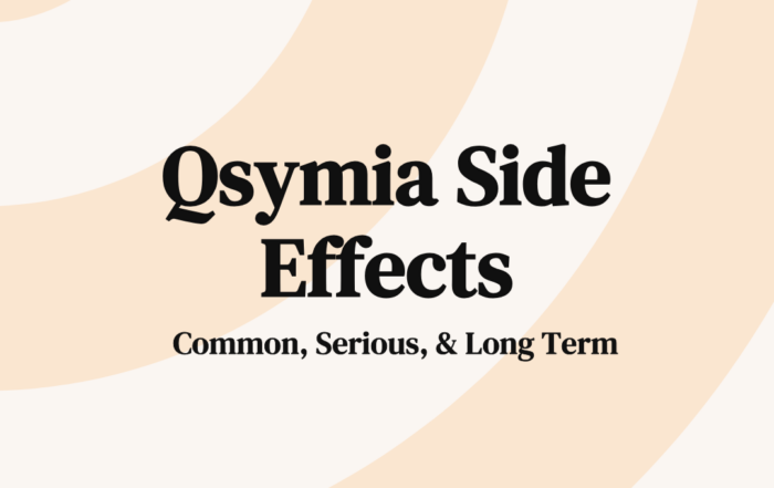 qsymia side effects