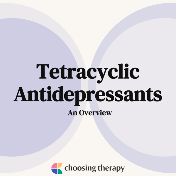 tetracyclic antidepressants