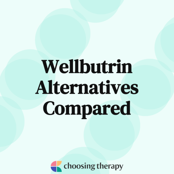 Wellbutrin Alternatives Compared