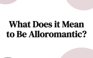 What Does it Mean to Be Alloromantic