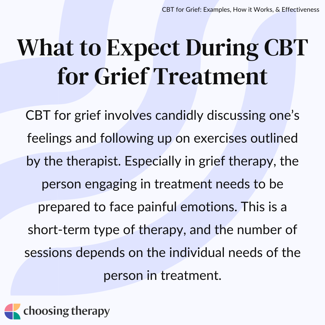 Is CBT an Effective Treatment for Grief?