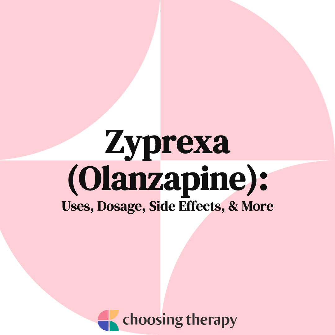 Olanzapine (Zyprexa) Side Effects & Uses