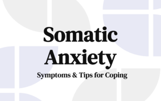 Somatic Anxiety
