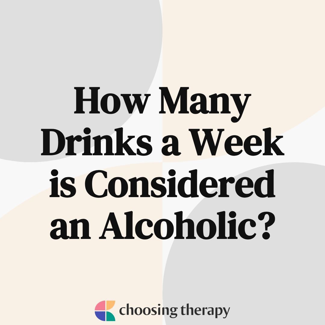 2 alcoholic drinks a week