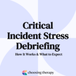 Critical Incident Stress Debriefing