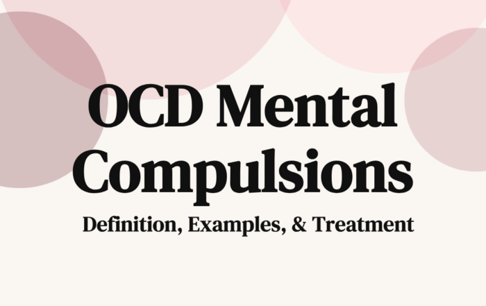OCD Mental Compulsions