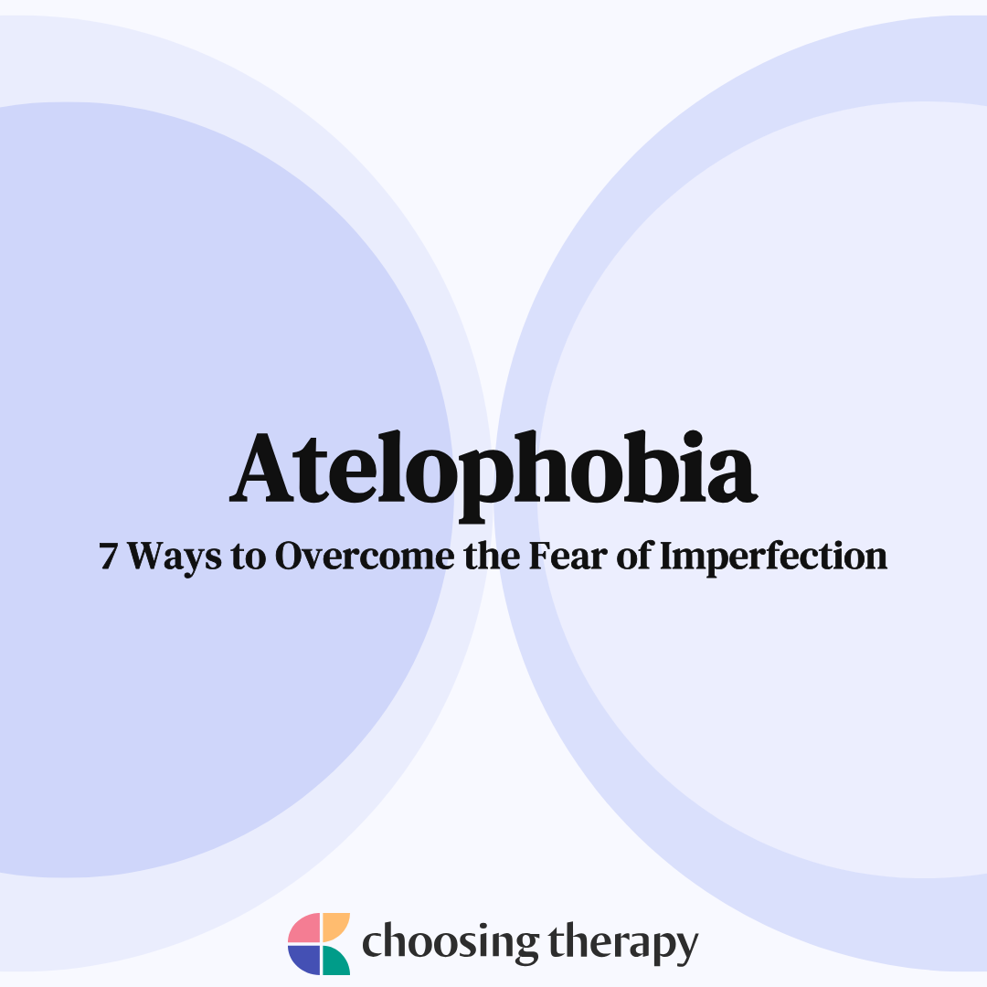 What Is Atelophobia?