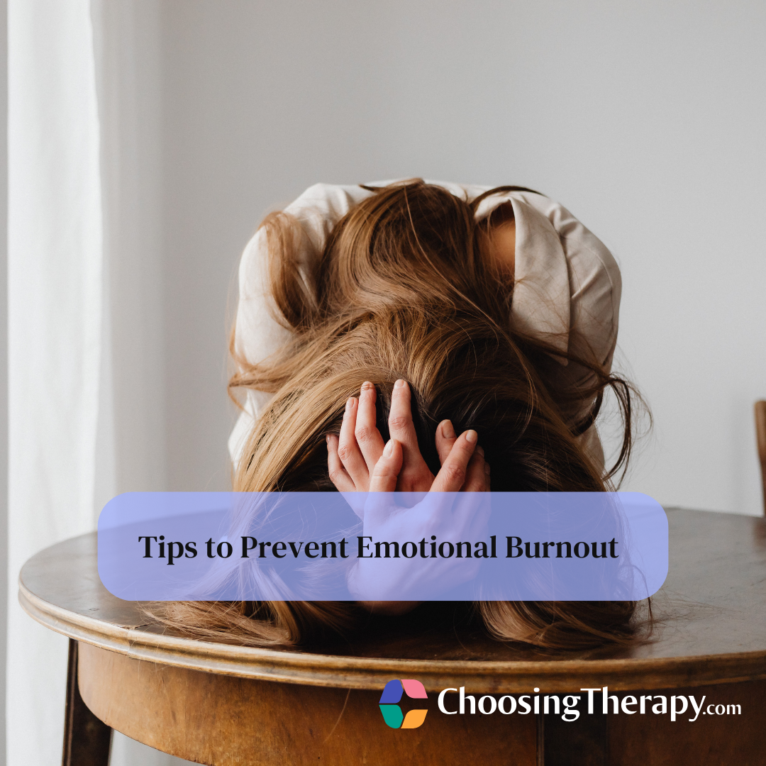12 Tips to Prevent Emotional Burnout