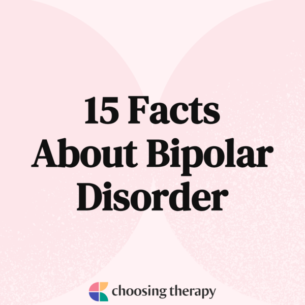 15 Facts About Bipolar Disorder