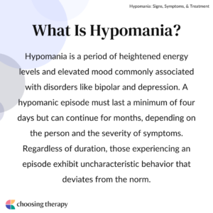 What Is Hypomania?