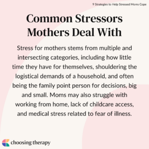 Common Mom Stressors