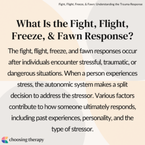 What Is Fight, Flight, Freeze, Fawn