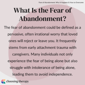 What Is the Fear of Abandonment?