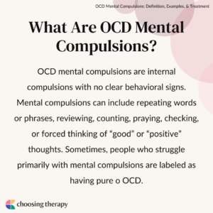 What Are OCD Mental Compulsions?