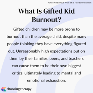What Is Gifted Kid Burnout