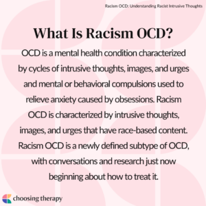 What Is Racism OCD?
