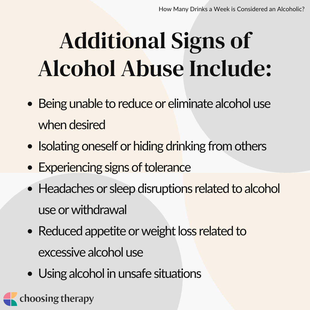 how-many-drinks-per-week-is-considered-an-alcoholic